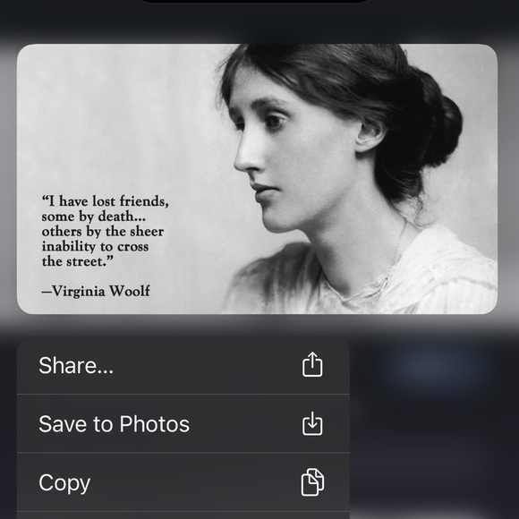 Virginia Woolf Portrait Barnes&Noble coffee mug - Picture 4 of 9